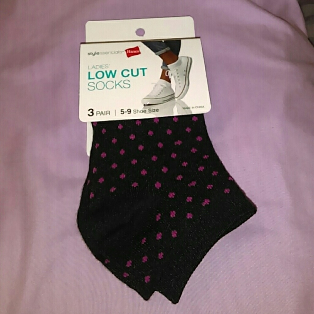 NWT 3 pack of fashion ankle socks